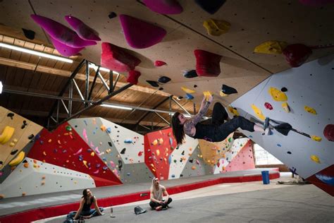 The spot climbing gym - Looking for a fun way to push yourself, get stronger and prevent injury? Join one of our challenging yet accessible fitness classes and enhance your training with a community. Cla